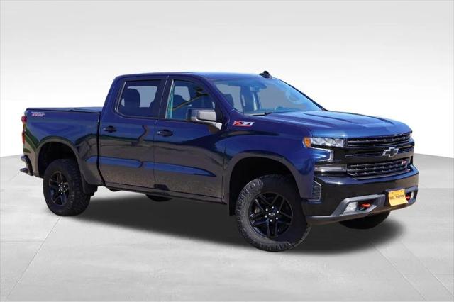 2021 Chevrolet Silverado 1500 4WD Crew Cab Short Bed LT Trail Boss for sale in New Prague, MN