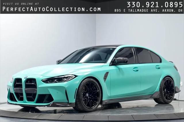 2022 BMW M3 4D Sedan for sale in Akron, OH