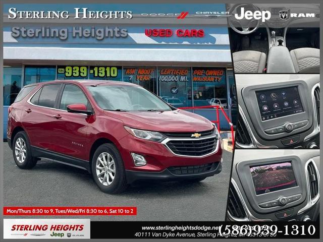 2021 Chevrolet Equinox FWD LT for sale in Sterling Heights, MI
