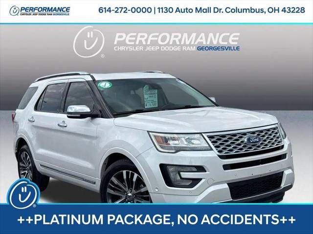 2016 Ford Explorer Platinum for sale near Columbus, OH