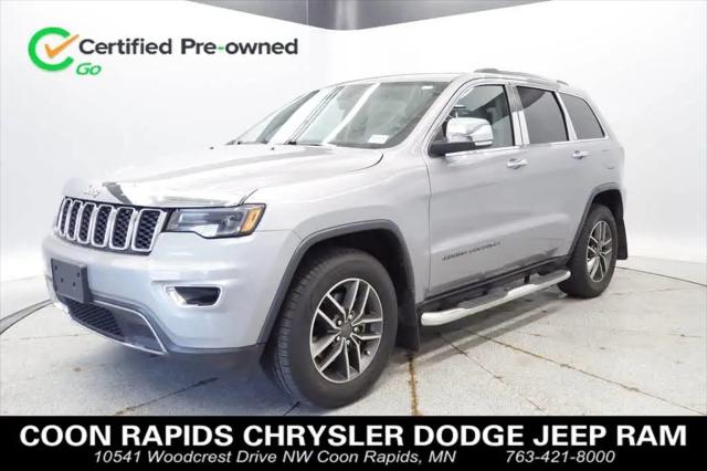 2020 Jeep Grand Cherokee Limited 4x4 for sale in Coon Rapids, MN