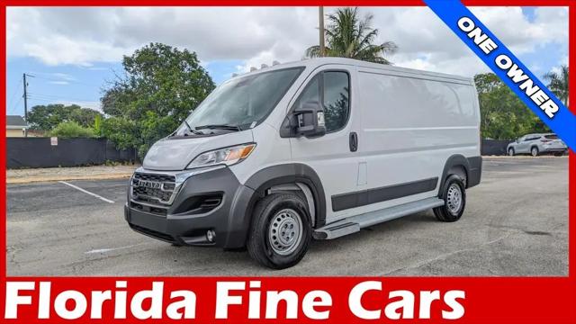 2025 Ram ProMaster 2500 Cargo Van Tradesman Low Roof 136" WB w/Pass Seat for sale in Margate, FL