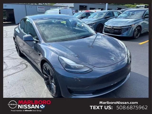 2023 Tesla Model 3 Rear-Wheel Drive for sale in Marlborough, MA