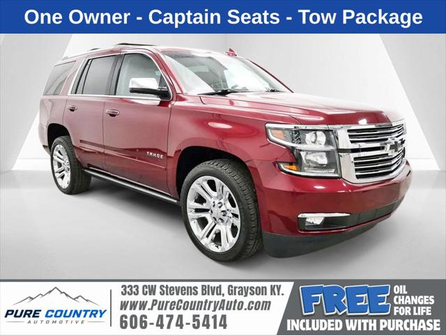 2020 Chevrolet Tahoe 4WD Premier for sale in Grayson, KY
