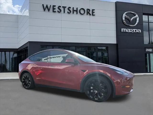 2023 Tesla Model Y Long Range Dual Motor All-Wheel Drive for sale in Tampa, FL