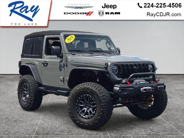 2019 Jeep Wrangler Sport S 4x4 for sale in Fox Lake, IL