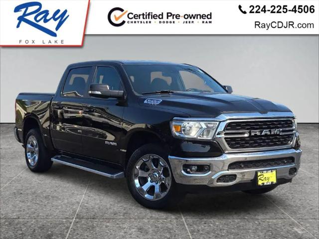 2022 Ram 1500 Big Horn Crew Cab 4x4 5'7" Box for sale in Fox Lake, IL