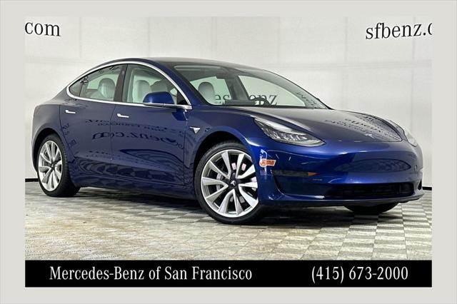2020 Tesla Model 3 Long Range Dual Motor All-Wheel Drive for sale in San Francisco, CA