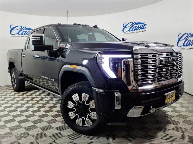 2025 GMC Sierra 2500HD 4WD Crew Cab Standard Bed Denali for sale in Beaumont, TX