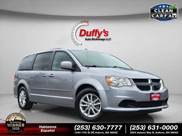2016 Dodge Grand Caravan SXT for sale in Auburn, WA