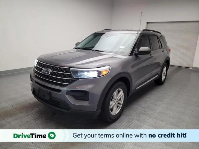 2022 Ford Explorer XLT for sale in Montclair, CA