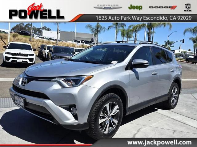 2016 Toyota RAV4 XLE for sale in Escondido, CA
