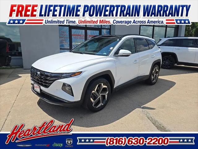 2022 Hyundai Tucson Hybrid Limited for sale in Excelsior Springs, MO