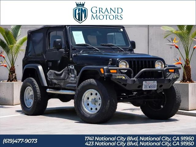 2004 Jeep Wrangler X for sale in National City, CA