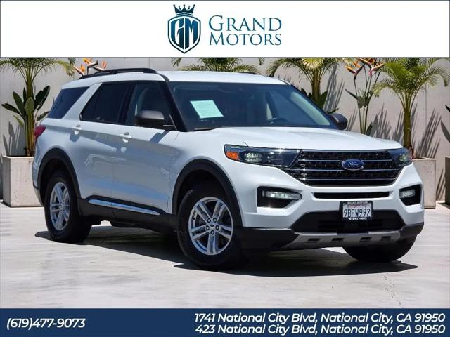 2022 Ford Explorer XLT for sale in National City, CA