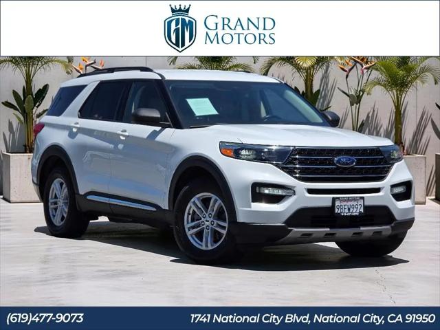 2022 Ford Explorer XLT for sale in National City, CA