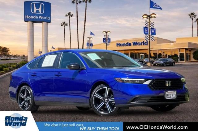 2024 Honda Accord Hybrid Sport for sale in Westminster, CA