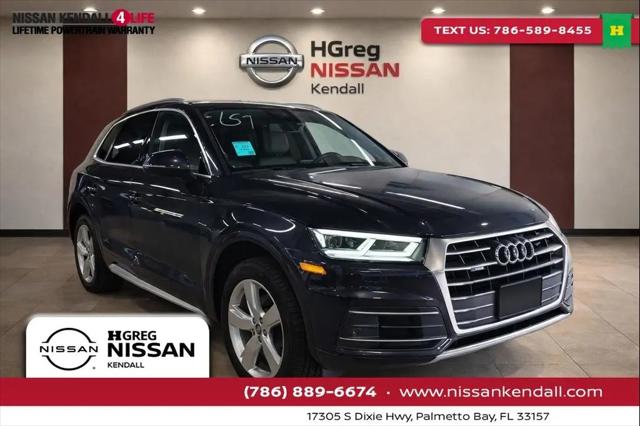 2018 Audi Q5 2.0T Tech Premium for sale in Palmetto Bay, FL