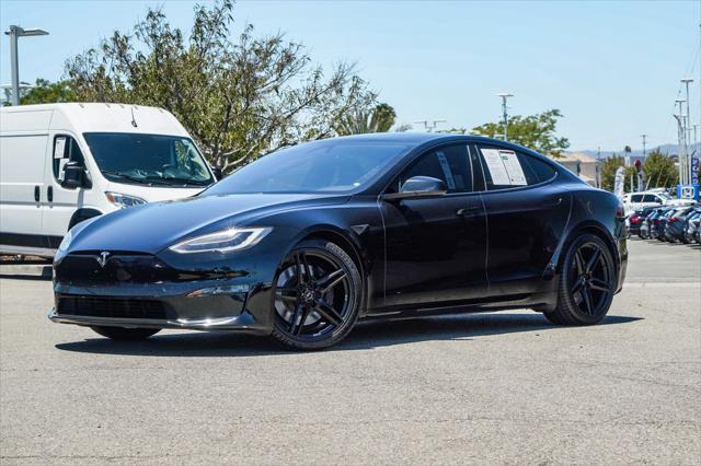 2021 Tesla Model S Plaid Tri Motor All-Wheel Drive for sale in Temecula, CA