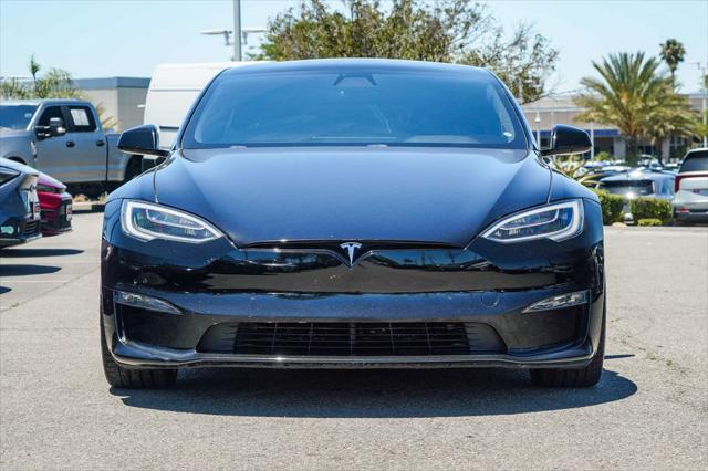 2021 Tesla Model S Plaid Tri Motor All-Wheel Drive