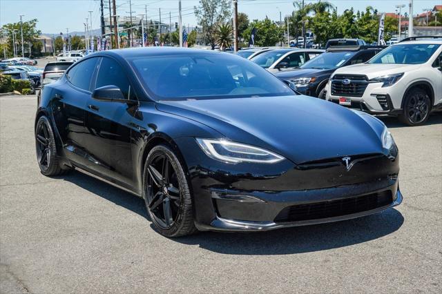 2021 Tesla Model S Plaid Tri Motor All-Wheel Drive