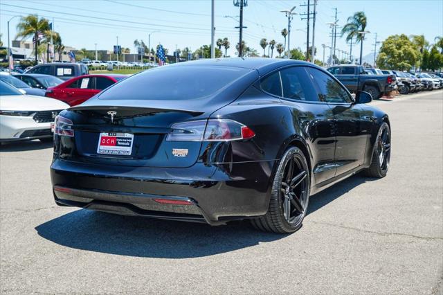 2021 Tesla Model S Plaid Tri Motor All-Wheel Drive
