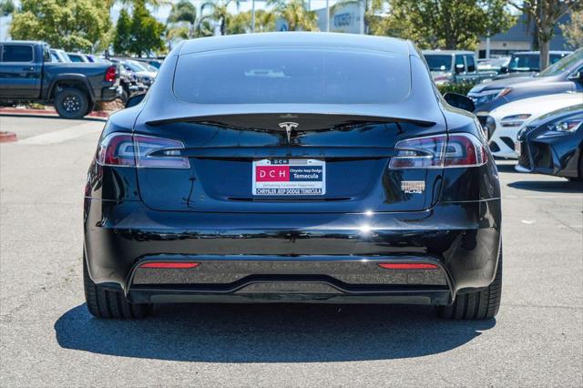 2021 Tesla Model S Plaid Tri Motor All-Wheel Drive