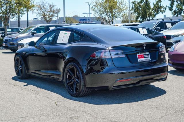 2021 Tesla Model S Plaid Tri Motor All-Wheel Drive