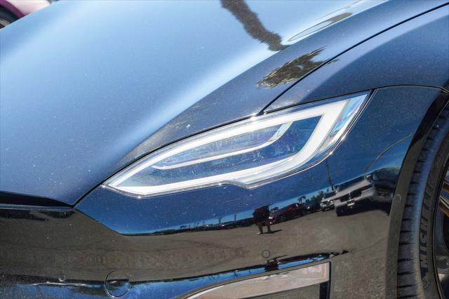 2021 Tesla Model S Plaid Tri Motor All-Wheel Drive