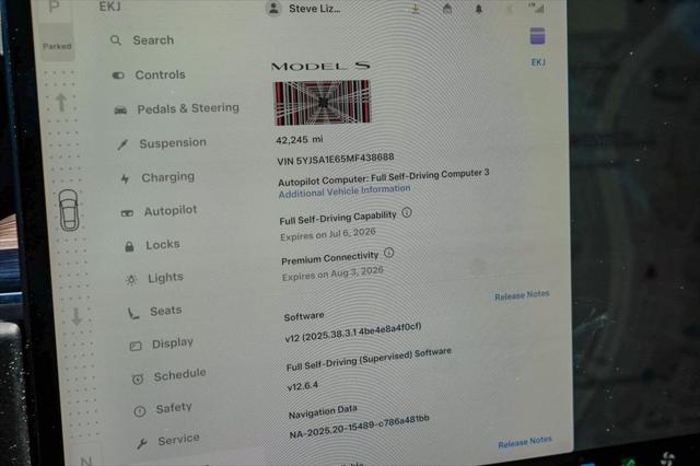 2021 Tesla Model S Plaid Tri Motor All-Wheel Drive