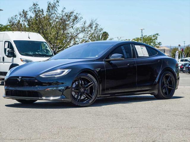 2021 Tesla Model S Plaid Tri Motor All-Wheel Drive for sale in Temecula, CA