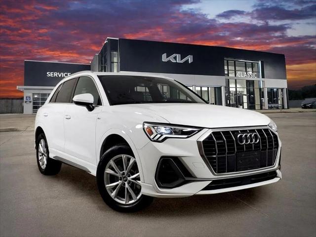 2025 Audi Q3 Premium 45 TFSI S line quattro Tiptronic for sale in Beaumont, TX