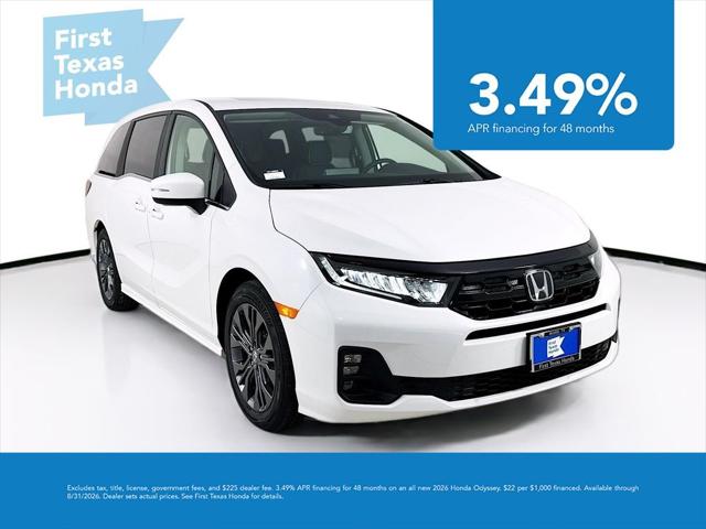 2026 Honda Odyssey Touring for sale in Austin, TX