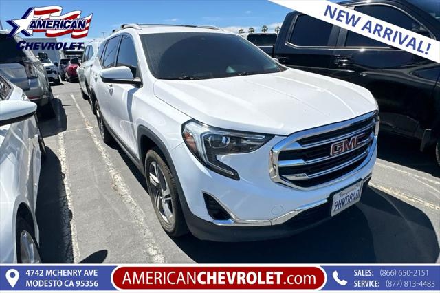 2021 GMC Terrain AWD SLT for sale in Modesto, CA