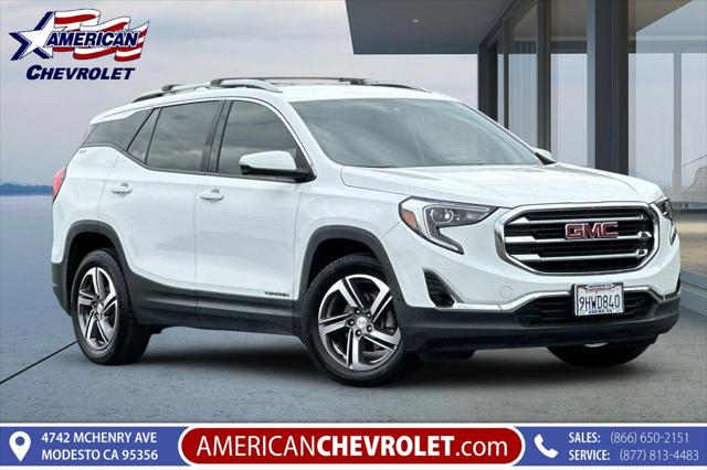 2021 GMC Terrain AWD SLT for sale in Modesto, CA