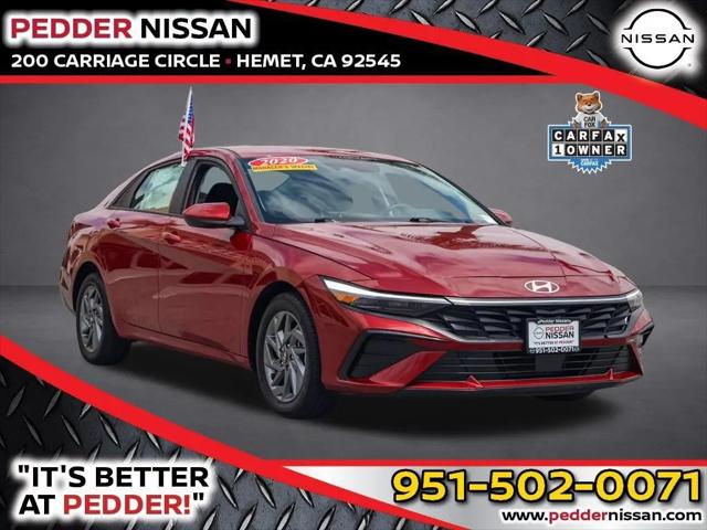 2024 Hyundai Elantra SEL for sale in Hemet, CA