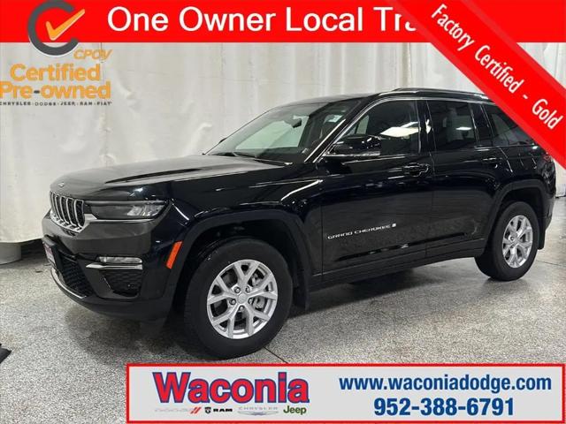 2023 Jeep Grand Cherokee Limited 4x4 for sale in Waconia, MN