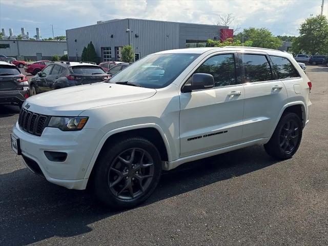 2021 Jeep Grand Cherokee 80th Anniversary 4x4 for sale in Madison, WI