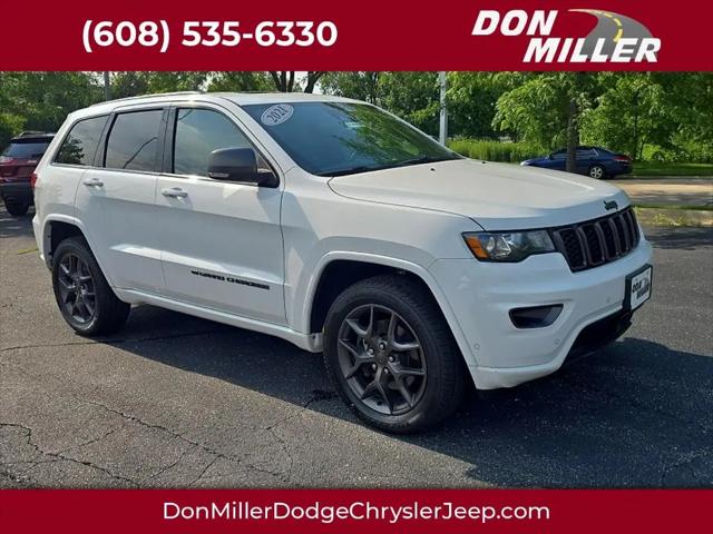 2021 Jeep Grand Cherokee 80th Anniversary 4x4 for sale in Madison, WI