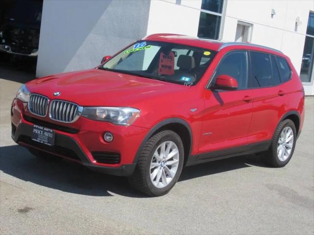 2016 BMW X3 xDrive28i for sale in Concord, NH