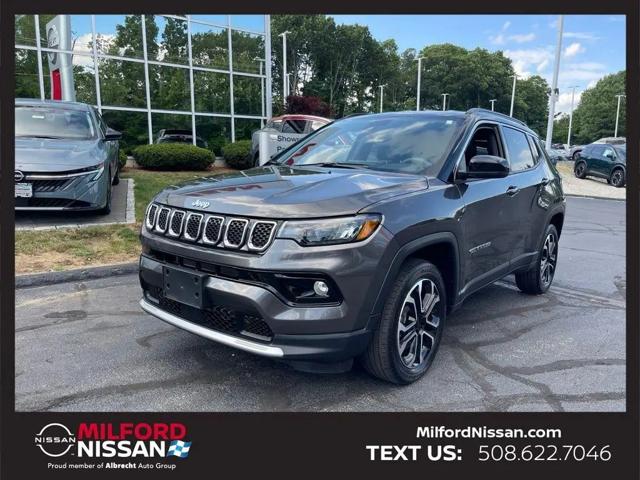 2023 Jeep Compass Limited 4x4 for sale in Milford, MA