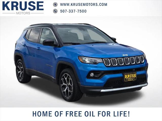 2025 Jeep Compass Limited 4x4 for sale in Marshall, MN