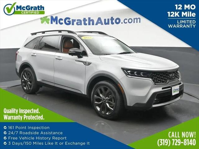 2023 Kia Sorento X-Line SX Prestige for sale in Cedar Rapids, IA