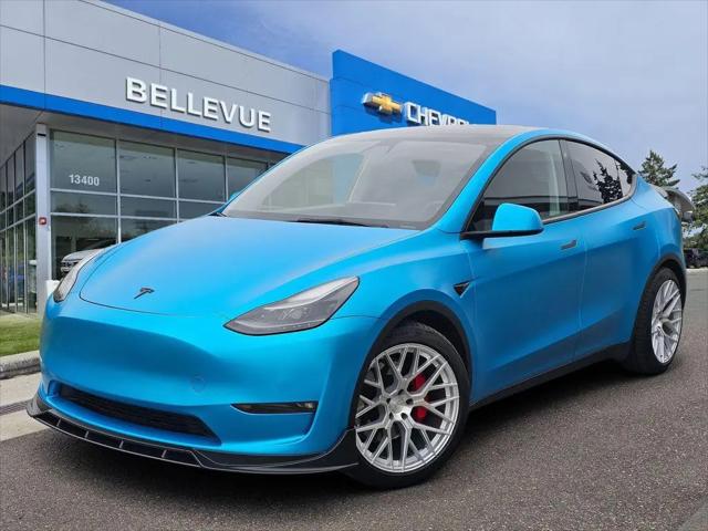 2022 Tesla Model Y Performance Dual Motor All-Wheel Drive for sale in Bellevue, WA