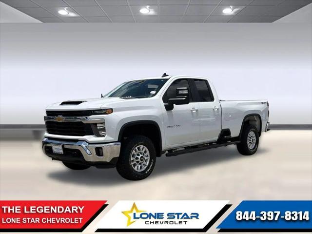 2024 Chevrolet Silverado 2500HD 4WD Double Cab Long Bed LT for sale in Houston, TX