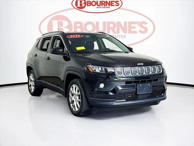 2022 Jeep Compass Latitude Lux 4x4 for sale in Easton, MA