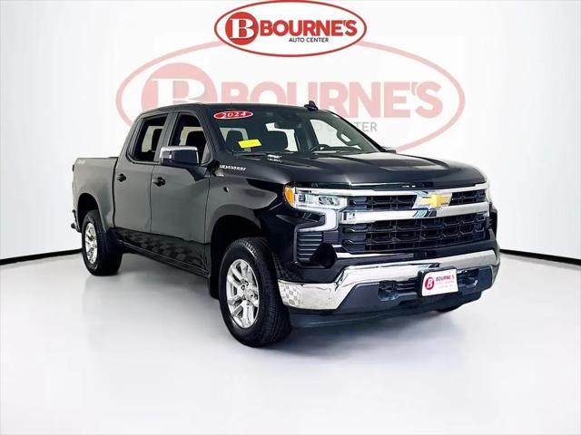 2024 Chevrolet Silverado 1500 4WD Crew Cab Short Bed LT with 2FL for sale in Easton, MA