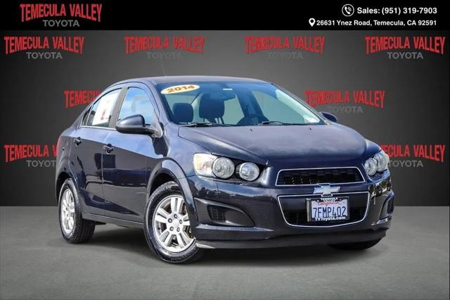 2014 Chevrolet Sonic LT Auto for sale in Temecula, CA