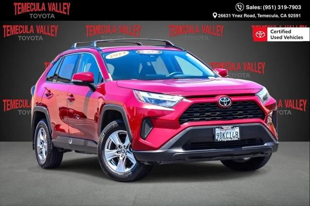 2022 Toyota RAV4 XLE for sale in Temecula, CA