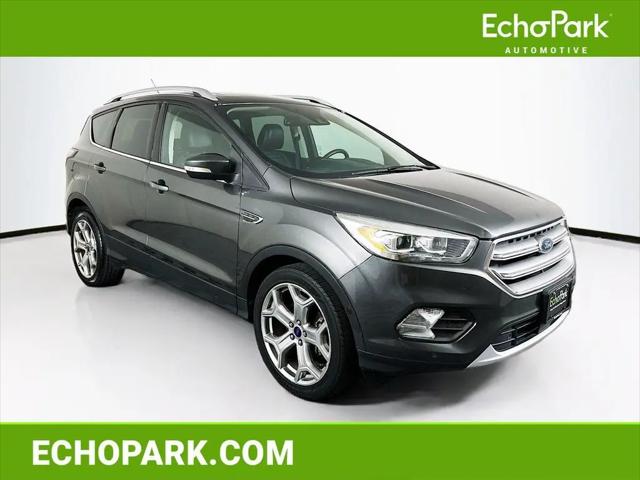 2017 Ford Escape Titanium for sale in Chesterfield, MO
